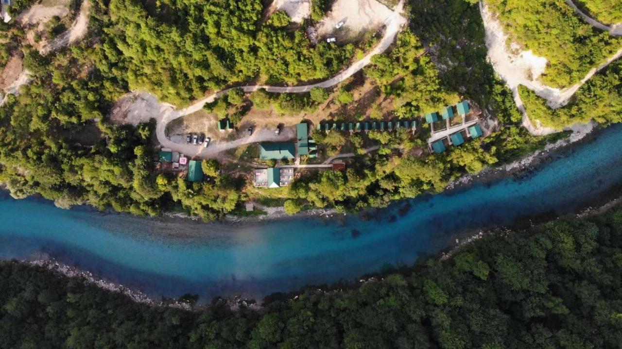Rafting Tara Camp Highlander Hotell Bastasi Eksteriør bilde