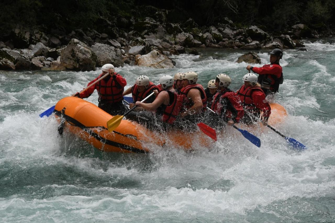 Rafting Tara Camp Highlander Hotell Bastasi Eksteriør bilde